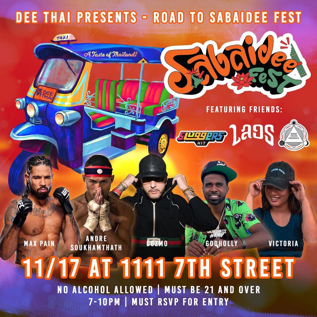 11.17 The Road to Sabaidee Fest x Dee Thai Hybrid