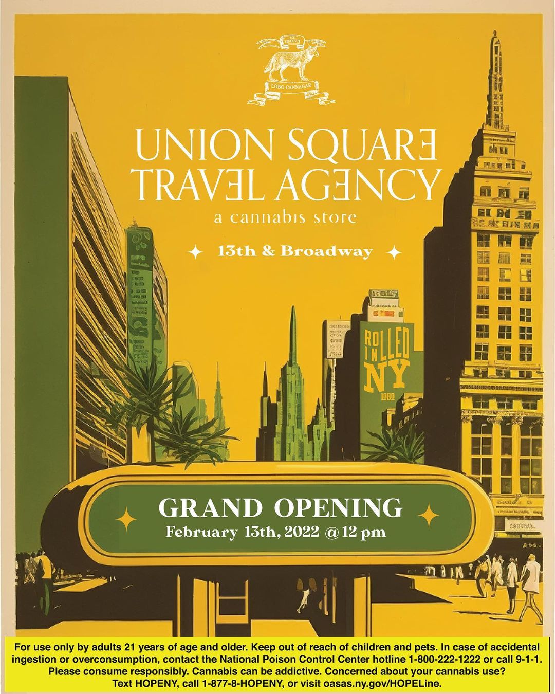 travel agency union square