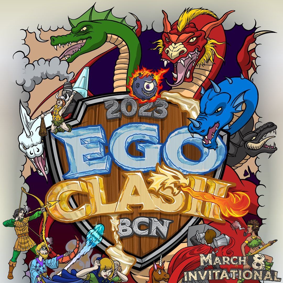 3.08 Ego Clash Barcelona 2023 🇪🇸 Hybrid