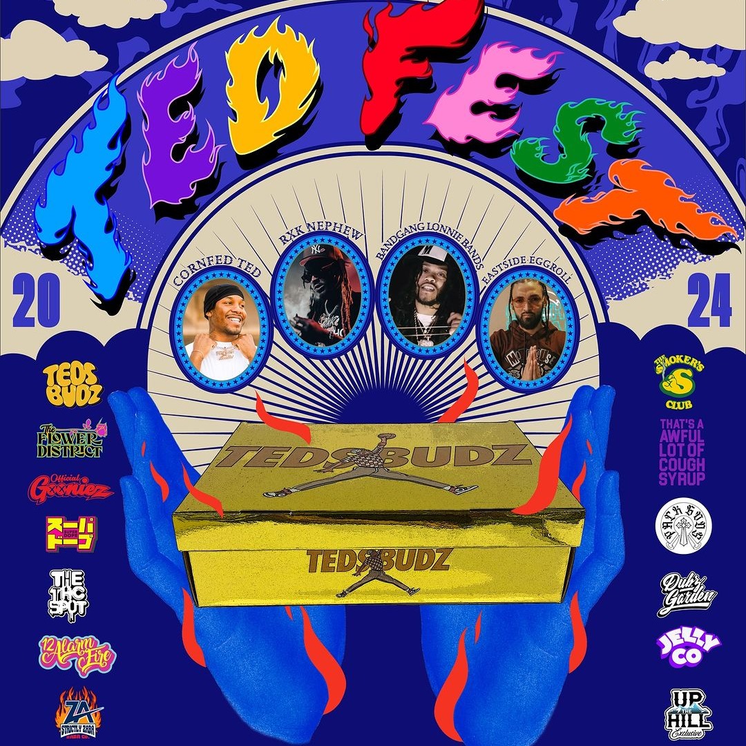 8.31 Teds Budz Co Ted Fest LA 2024 - Hybrid